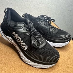 HOKA ONE ONE Bondi 7 Women’s Trainers Fitness Running Shoes | Size 9.5 Women’s